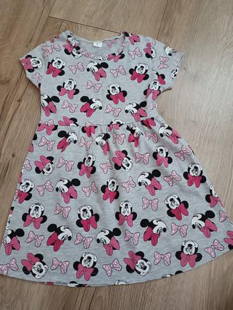 Šaty minnie, disney,104