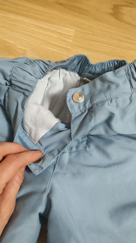 Nohavice vyteplene, zimne, kik,86