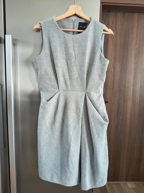 Ty-lr nové púzdrové elegantné šaty m-s, m / s