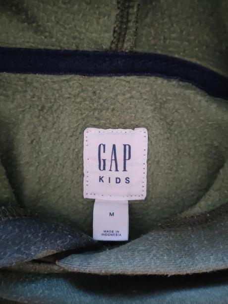 Štýlová detská mikina zn. gap, veľ. m,130 cm, gap,128