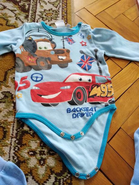 Body detské 4 ks v balení velk. 74, 74