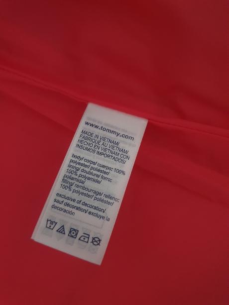 Tommy hilfiger detská vesta, tommy hilfiger,152