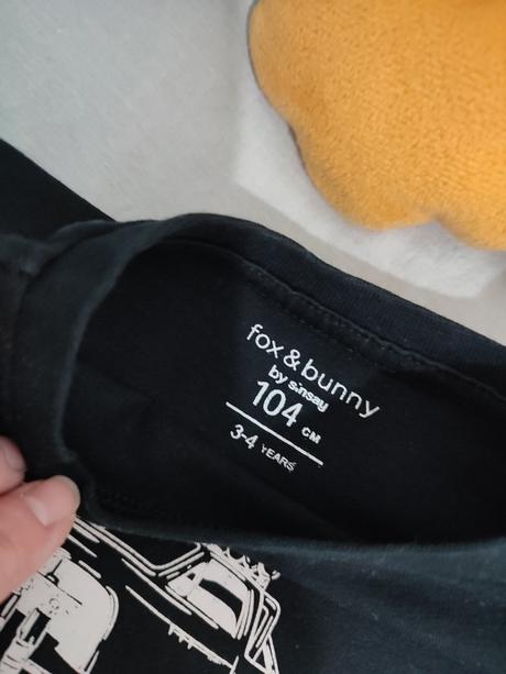 Chlapčenské tričká, 104–116