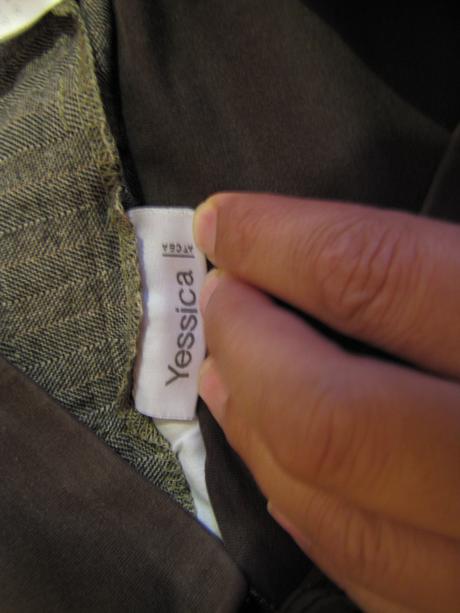 Tehotenské elegantné nohavice, yessica,36