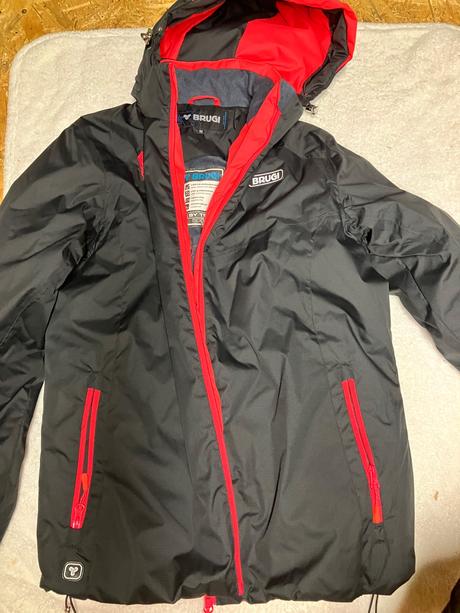 Zimná vetrovka, brugi,m