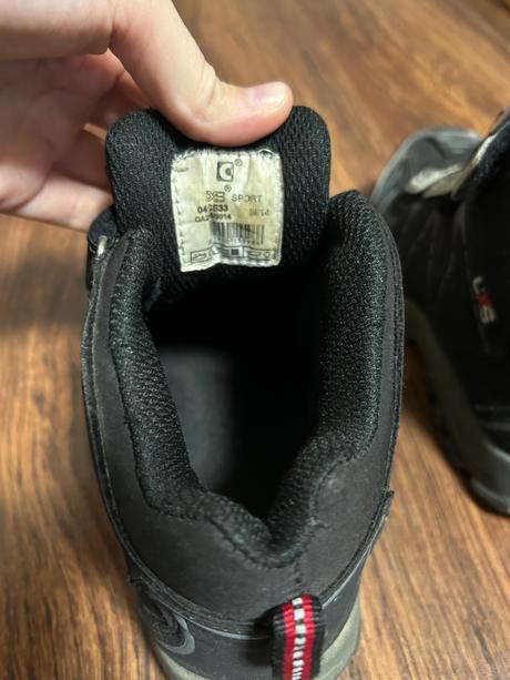 Vyteplené kotníkové topánky veľ.33, 33