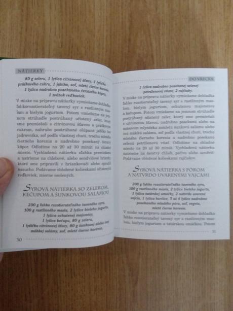 Nátierky do vrecka, 