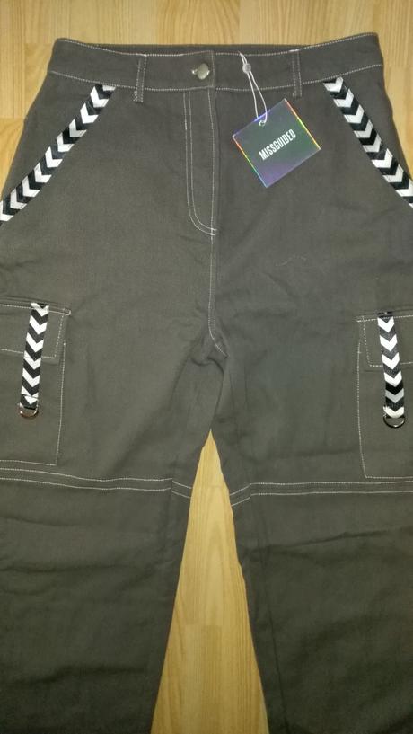 Bavlnené nohavice missguided, 38