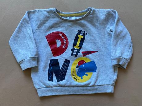 Darujem mikinu dino 80-86, 80