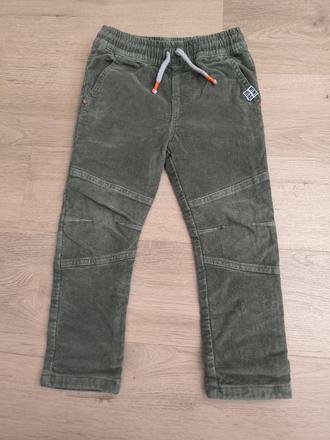 Zateplené menčestráky, f&f,98