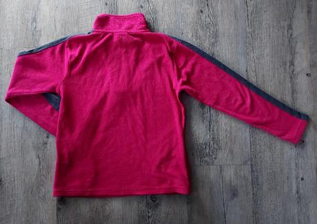 2 x flísová mikina, h&m,134