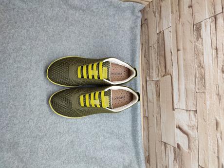 Geox 36 - dámske našuchovacie tenisky, geox,36