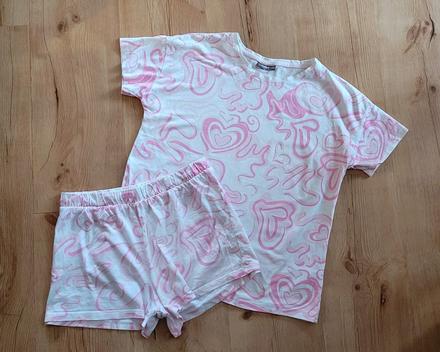 Bavlnené pyžamo, 158