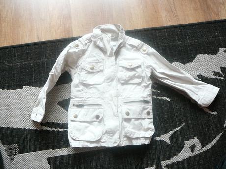 Dievcenska jarna bunda, h&m,104