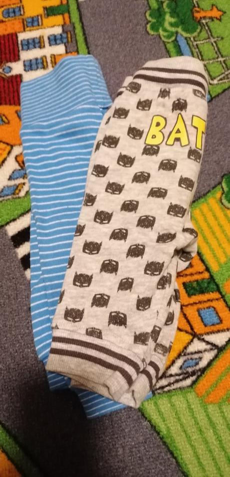 2x tepláky pre drobca veľkosť 68, 68