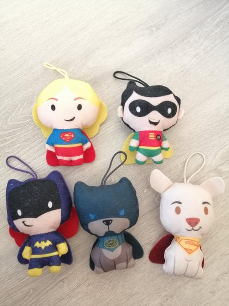 Postavičky superheroes, 