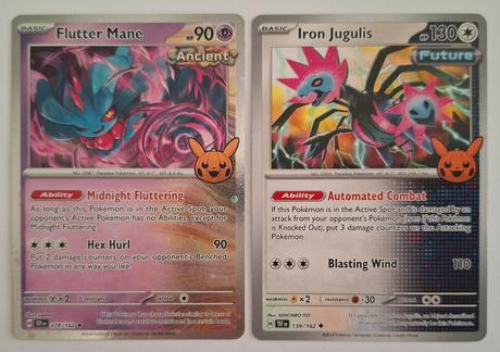 Pokémon karty "trick or trade" halloween (2), 