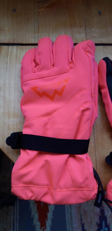 Oteplené rukavice, echt,l