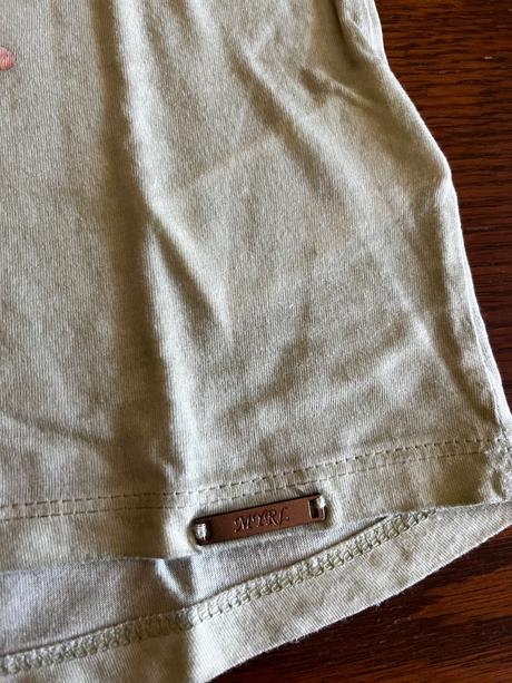 Tričko s teniskami a 3d motýlikom, mayoral,122