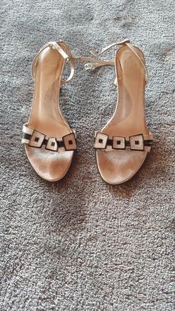 Sandále kožene 37, 37