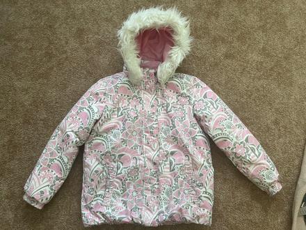 Dievčenská zimná bunda, lewro,140