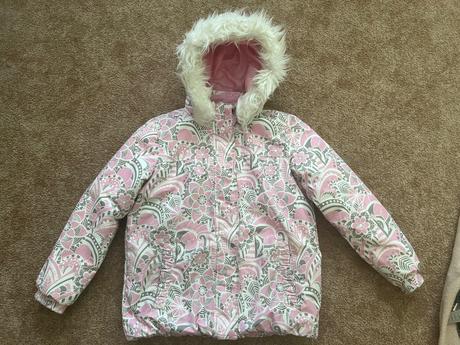 Dievčenská zimná bunda, lewro,140