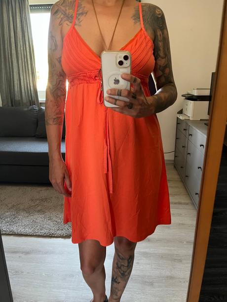 Oranžové šaty g-star raw, g-star raw,m