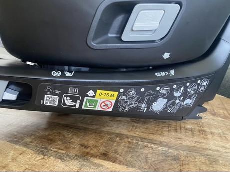 Recaro salia 360 rotation, 