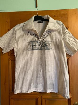 Košeľa emporio armani, armani,m