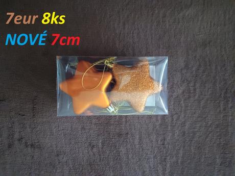 Šálky, taniere, vianočné ozdoby, 