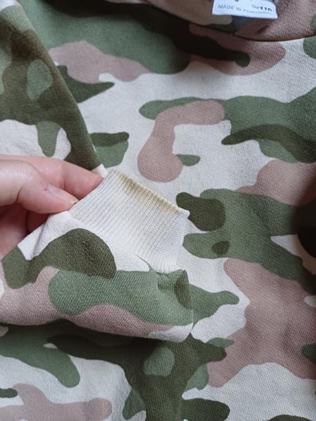 Mikina na dvor, zara,110