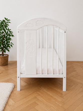 Detska postieľka, šírka (cm): 80,dĺžka (cm): 120