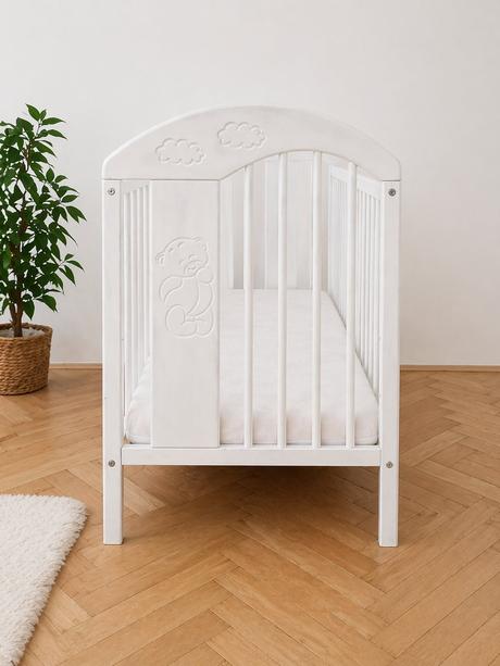 Detska postieľka, šírka (cm): 80,dĺžka (cm): 120