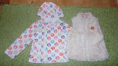 Mikinka fleesová next kvietky, next,98