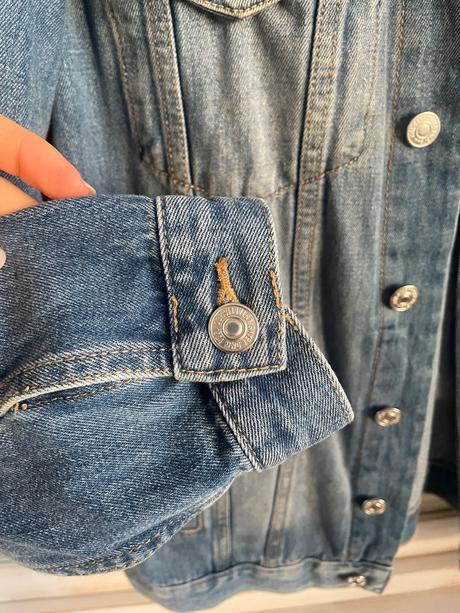 Mango denim bunda, mango,m