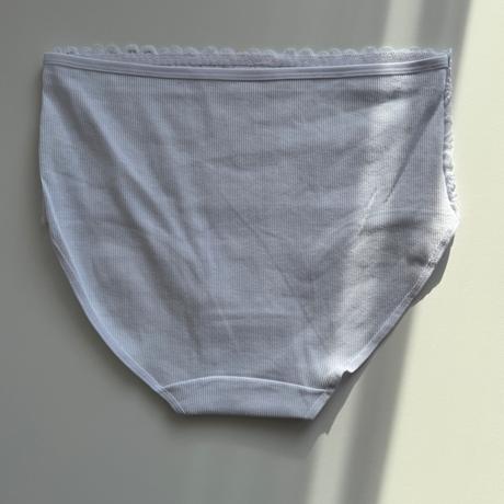 Dámske nohavičky s vysokým pásom 9891, 4xl / 5xl / xxxl