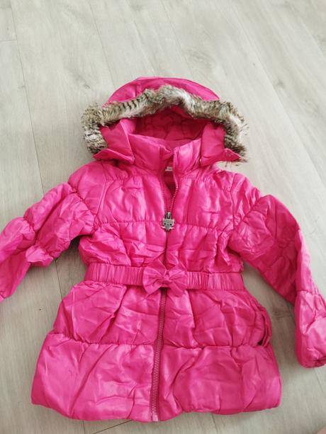 Zimná bundička, h&m,104