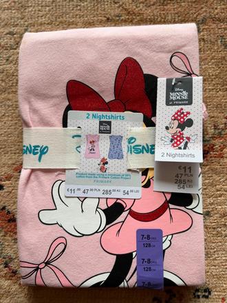 Minnie nočné košieľky duopack, disney,116 / 128