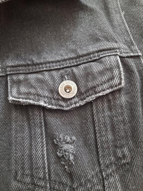 Riflová bunda zara, zara,140