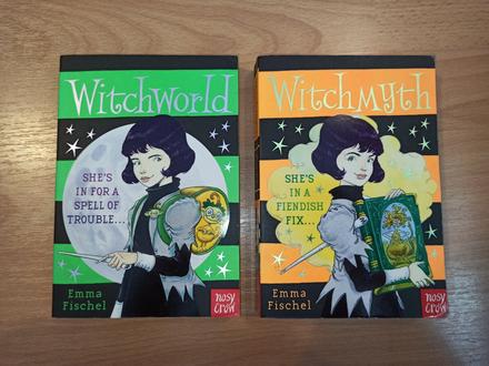Emma fischel witchworld / witchmyth, 
