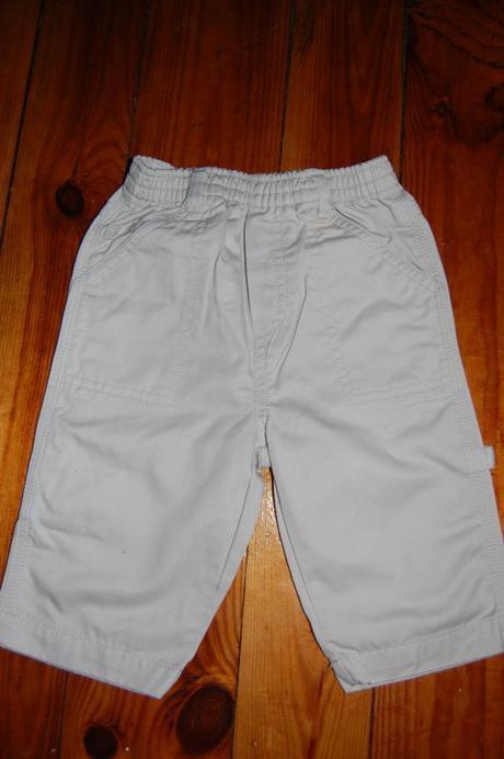 Tenké nohavice jacadi, jacadi,68