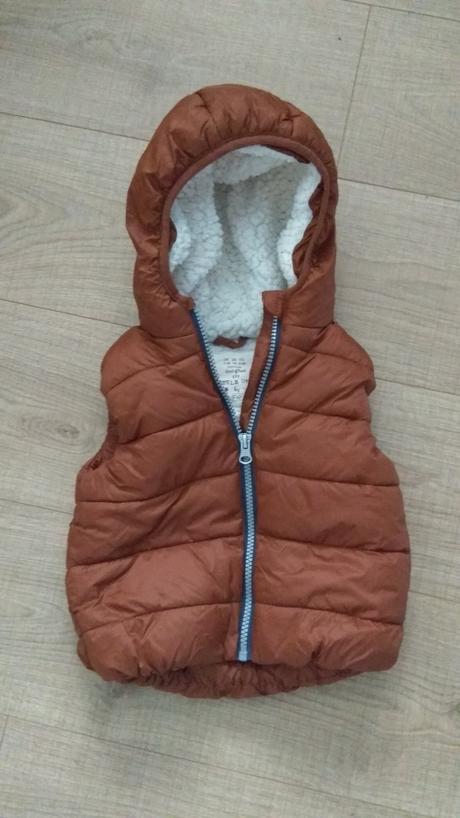 Teplá vesta, f&f,80