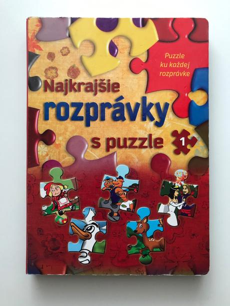 Najkrajšie rozprávky s puzzle, 