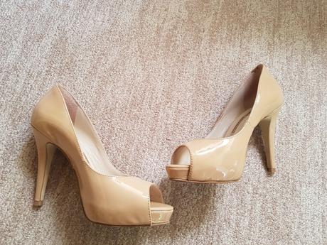 Buffalo london lakované lodičky, 36