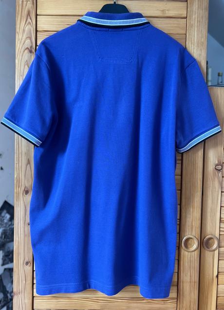 Fialová polokošeľa hugo boss, l, hugo boss,l