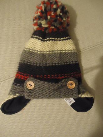 Štýlová teplá zimná čiapka vel. 6-18 m, marks & spencer,92