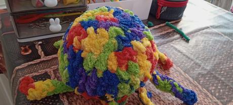 Farbá veľká chobotnica, 