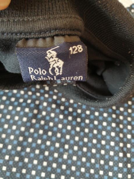 Pólo tričko ralph lauren v128, cca 7r,kvalita, ralph lauren,128