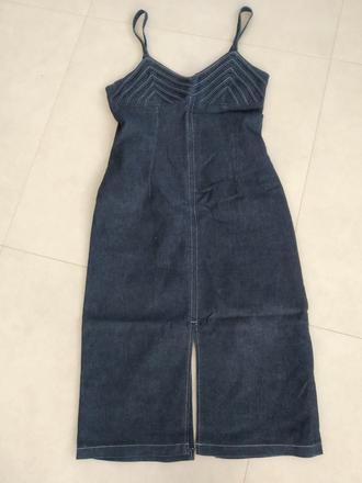 Damske riflove saty, s