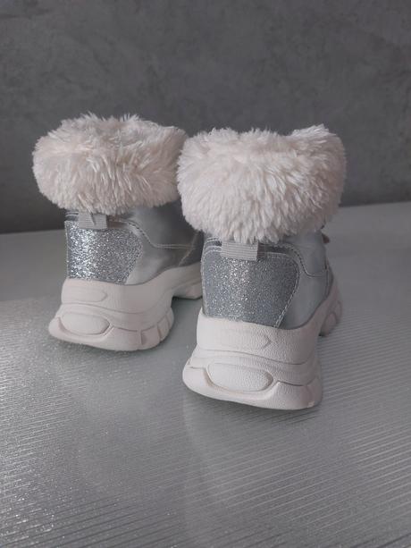 Dievčenské zimné alebo prechodné topánky, h&m,29